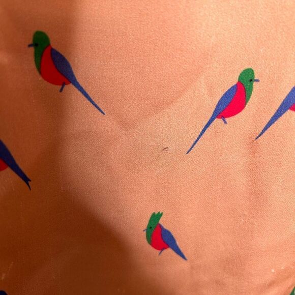 Marc by Marc Jacobs Bird Print Silk Tank - Picture 2 of 4